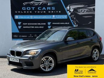 BMW X1 2.0 18d M Sport SUV 5dr Diesel Manual xDrive Euro 5 (s/s) (143 p