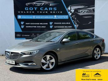 Vauxhall Insignia 1.6i Turbo SRi VX Line Nav Grand Sport 5dr Petrol Manual Euro 6 