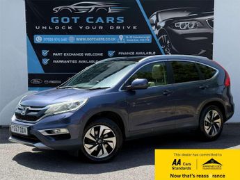 Honda CR-V 1.6 i-DTEC EX SUV 5dr Diesel Auto 4WD Euro 6 (160 ps)
