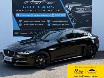 Jaguar XE 2.0d R-Sport Saloon 4dr Diesel Auto Euro 6 (s/s) (180 ps)