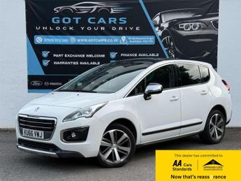 Peugeot 3008 1.6 BlueHDi Allure SUV 5dr Diesel EAT Euro 6 (s/s) (120 ps)