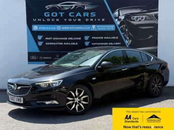 Vauxhall Insignia 1.5i Turbo Tech Line Nav Grand Sport 5dr Petrol Manual Euro 6 (s