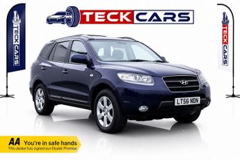 Hyundai Santa Fe 2.7 V6 CDX Auto 4WD Euro 4 5dr (7 seat)