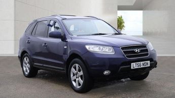 Hyundai Santa Fe 2.7 V6 CDX Auto 4WD Euro 4 5dr (7 seat)