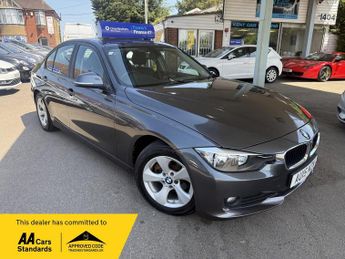 BMW 320 2.0 320d ED EfficientDynamics Auto Euro 5 (s/s) 4dr