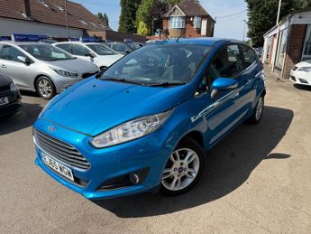 Ford Fiesta 1.25 Zetec Euro 6 3dr