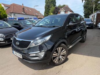 Kia Sportage 1.7 CRDi EcoDynamics 4 2WD Euro 6 (s/s) 5dr