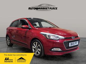 Hyundai I20 1.2 Premium SE Euro 6 5dr