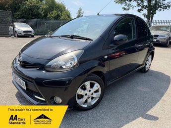 Toyota AYGO 1.0 VVT-i Fire Euro 5 5dr