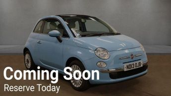 Fiat 500 1.2 Lounge Euro 4 3dr