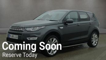 Land Rover Discovery Sport 2.0 TD4 HSE Luxury Auto 4WD Euro 6 (s/s) 5dr
