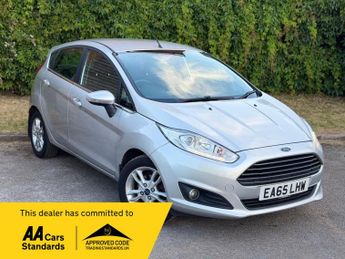 Ford Fiesta 1.0T EcoBoost Zetec Euro 6 (s/s) 5dr