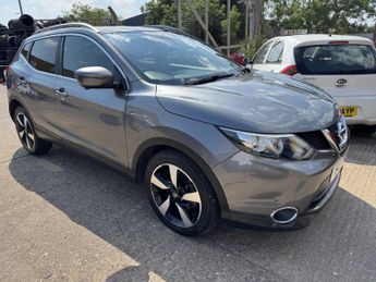 Nissan Qashqai 1.5 dCi N-Vision 2WD Euro 6 (s/s) 5dr