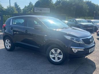 Kia Sportage 1.7 CRDi EcoDynamics 1 2WD Euro 5 (s/s) 5dr
