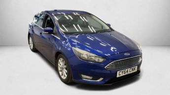 Ford Focus 1.5 TDCi Titanium Euro 6 (s/s) 5dr