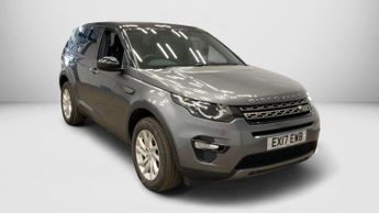 Land Rover Discovery Sport 2.0 TD4 SE Tech Auto 4WD Euro 6 (s/s) 5dr
