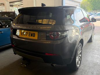 Land Rover Discovery Sport 2.0 TD4 SE Tech Auto 4WD Euro 6 (s/s) 5dr