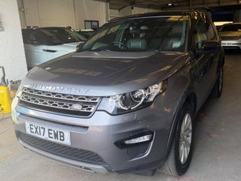 Land Rover Discovery Sport 2.0 TD4 SE Tech Auto 4WD Euro 6 (s/s) 5dr