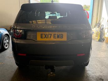 Land Rover Discovery Sport 2.0 TD4 SE Tech Auto 4WD Euro 6 (s/s) 5dr