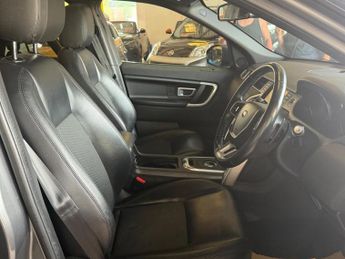 Land Rover Discovery Sport 2.0 TD4 SE Tech Auto 4WD Euro 6 (s/s) 5dr