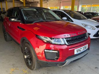 Land Rover Range Rover Evoque 2.0 TD4 SE Tech Auto 4WD Euro 6 (s/s) 5dr