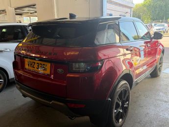 Land Rover Range Rover Evoque 2.0 TD4 SE Tech Auto 4WD Euro 6 (s/s) 5dr