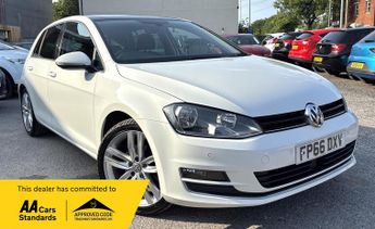 Volkswagen Golf 1.4 TSI BlueMotion Tech ACT GT Edition Euro 6 (s/s) 5dr