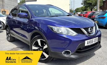 Nissan Qashqai 1.6 dCi N-Connecta XTRON 2WD Euro 6 (s/s) 5dr