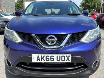 Nissan Qashqai 1.6 dCi N-Connecta XTRON 2WD Euro 6 (s/s) 5dr