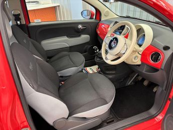 Fiat 500 1.2 ECO Pop Star Euro 6 (s/s) 3dr