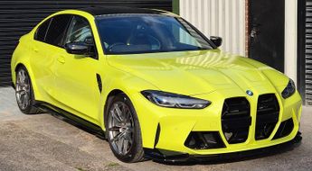 BMW M3 3.0 BiTurbo Competition Steptronic Euro 6 (s/s) 4dr