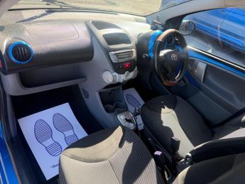 Toyota AYGO 1.0 VVT-i Blue MultiMode Euro 4 5dr