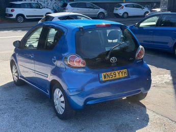 Toyota AYGO 1.0 VVT-i Blue MultiMode Euro 4 5dr