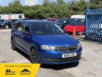 Skoda Rapid 1.6 TDI SE Sport Euro 6 (s/s) 5dr