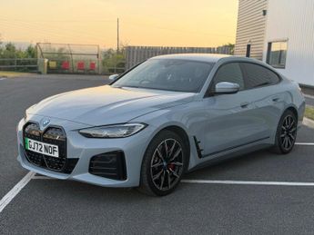 BMW i4 40 83.9kWh M Sport Gran Coupe Auto eDrive 5dr