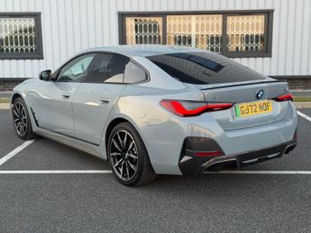 BMW i4 40 83.9kWh M Sport Gran Coupe Auto eDrive 5dr