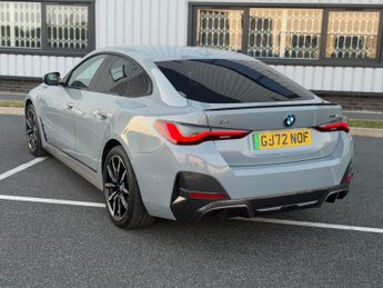 BMW i4 40 83.9kWh M Sport Gran Coupe Auto eDrive 5dr