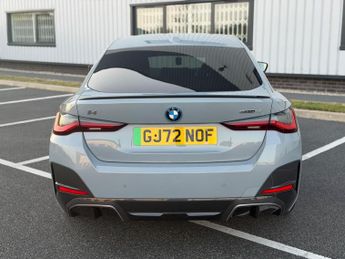BMW i4 40 83.9kWh M Sport Gran Coupe Auto eDrive 5dr