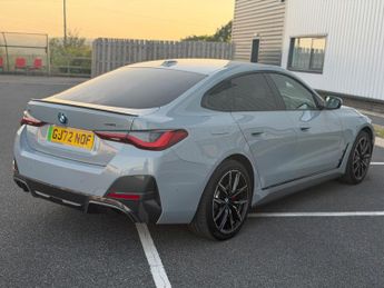 BMW i4 40 83.9kWh M Sport Gran Coupe Auto eDrive 5dr