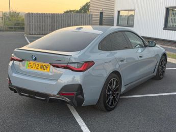 BMW i4 40 83.9kWh M Sport Gran Coupe Auto eDrive 5dr