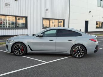 BMW i4 40 83.9kWh M Sport Gran Coupe Auto eDrive 5dr