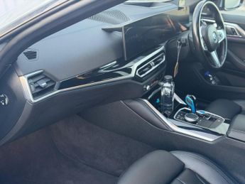BMW i4 40 83.9kWh M Sport Gran Coupe Auto eDrive 5dr