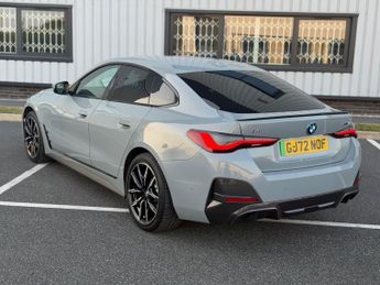 BMW i4 40 83.9kWh M Sport Gran Coupe Auto eDrive 5dr