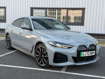 BMW i4 40 83.9kWh M Sport Gran Coupe Auto eDrive 5dr