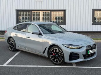 BMW i4 40 83.9kWh M Sport Gran Coupe Auto eDrive 5dr