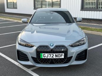 BMW i4 40 83.9kWh M Sport Gran Coupe Auto eDrive 5dr
