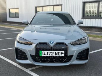 BMW i4 40 83.9kWh M Sport Gran Coupe Auto eDrive 5dr