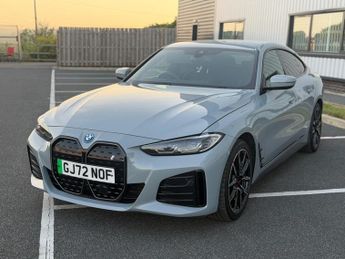 BMW i4 40 83.9kWh M Sport Gran Coupe Auto eDrive 5dr