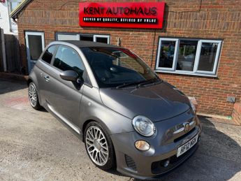 Abarth 500 1.4 T-Jet Auto Euro 5 2dr