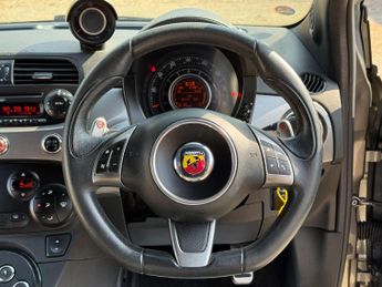 Abarth 500C 1.4 T-Jet Auto Euro 5 2dr